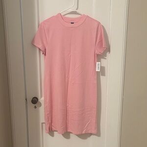 Old Navy Soft Pink Dress